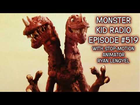 Monster Kid Radio #519 - Top Three Non-Harryhausen Stop-Motion Animation Films with Ryan Lengyel