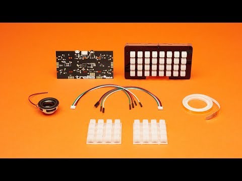 New Products 10/31/18 Featuring #NeoTrellis #Acrylic #Enclosure Kit! @adafruit #adafruit