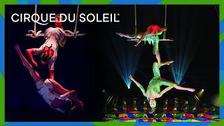 Cirque du Soleil Aerial Harmony: Duo Trapeze in Motion (2026) Performance Art