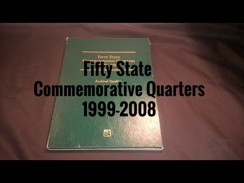 50 States Commemorative Quarters 1999-2009