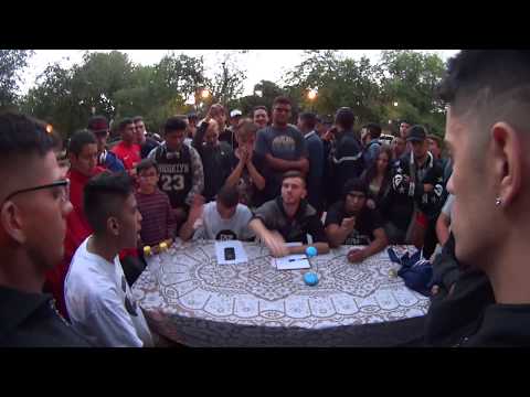 MDO DUAL G vs CHAPA ÁRABE - SEMIFINAL Fecha 2 (Pretemporada 2018) - RapubliK