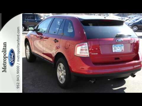 Used 2008 Ford Edge Minneapolis MN Eden Prairie, MN #159520A3 - SOLD