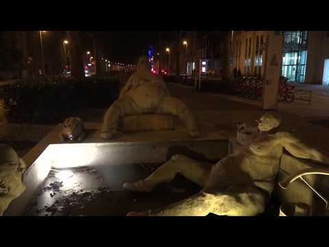 Der Laubebrunnen von Peter Lenk in Konstanz | Neue Aufnahme | BrunnenTV