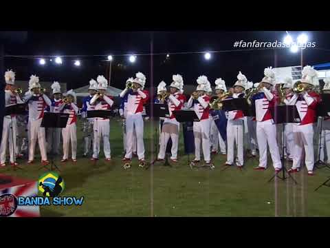 BAMUCA Banda Marcial de Camaçari tocando Ratafia