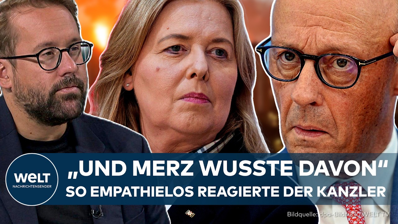 BERLIN: "Und Merz wusste davon" – Wo bleibt die Empathie des Kanzlers und der CDU?