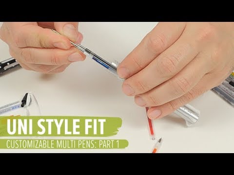 Customizable Multi Pens: Part 1 - Uni Style Fit