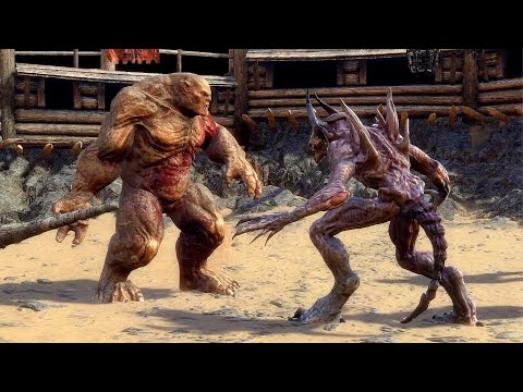 Fael vs The Beast - Exanima Arena NPC Battles & Ragdoll Physics #25