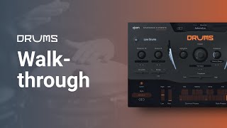 Video thumbnail for Walkthrough | Symphonic Elements DRUMS by ujam Instruments