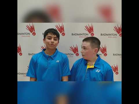 U15 Quad 2019 - Anthony McGuire + Noah Sarvesvaran (Team event)