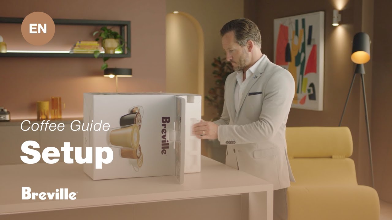 Breville coffee guide tutorial - Unboxing and parts