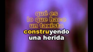 RICARDO ARJONA - HISTORIA DE TAXI - KARAOKE