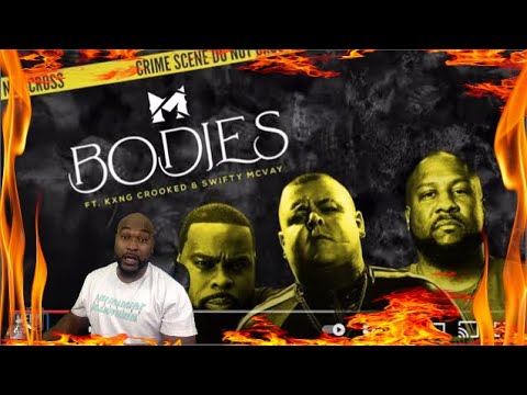 Merkules ft KXNG Crooked & Swifty McVay - ''BODIES'' - REACTION