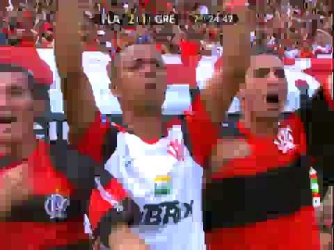 Gol do HEXA 2009 : Flamengo 2 x 1 Grêmio : BR
