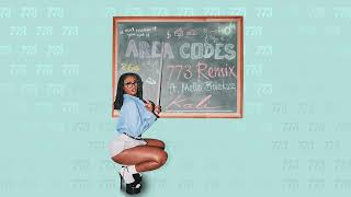 Kaliii - Area Codes feat. Mello Buckzz (773 Remix) [Official Audio]