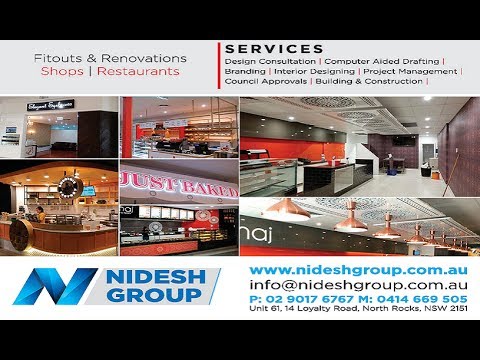 Nidesh Group - Shop, Cafe & Office Fitouts / Fittings, De-fits & Renovations - Sydney, NSW