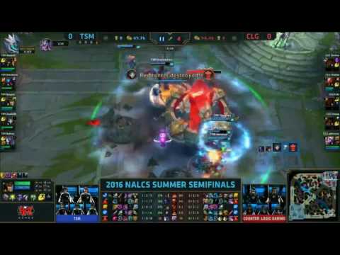 TSM MONTAGE: TSM VS C9 HYPE