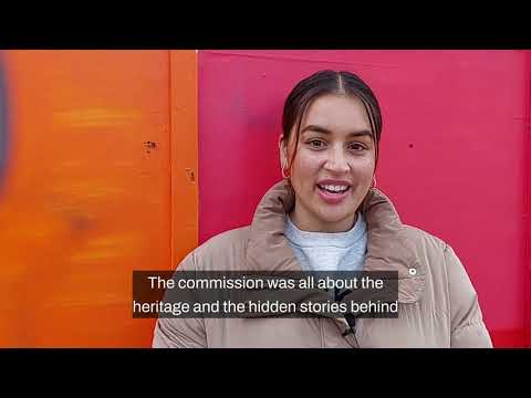 HSHAZ Oxford Road Mural