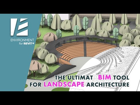Environment for Revit® - the Ultimate BIM Tool for Landscape Architecture logo