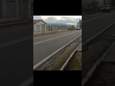 Carro Fumacê contra a dengue em Milagres - CE