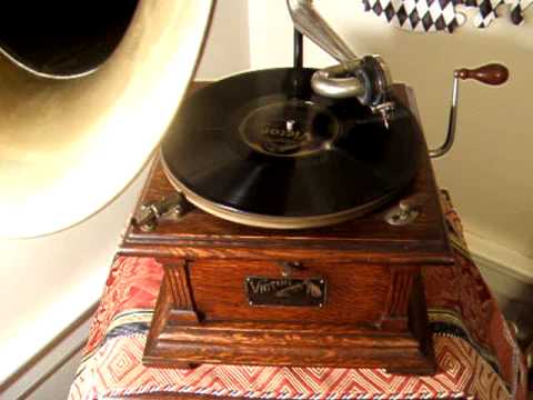 Al Jolson sings Rum Tum Tiddle 1911 - From his first Recording Session