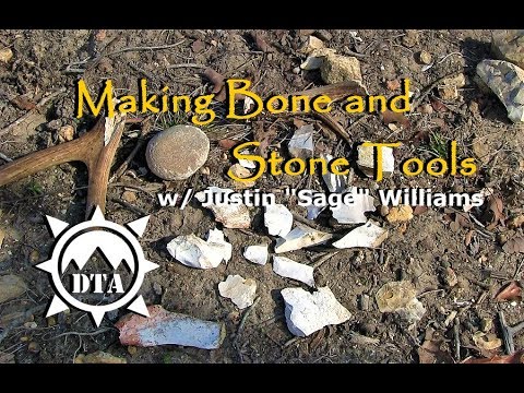 Making Stone and Bone Tools