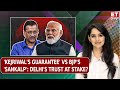 Delhi Elections 2025 BJP Vs AAP Manifesto Who Will The People Choose Modi Vs Kejriwal Top News