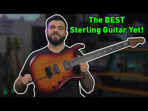 Обзор электрогитары Sterling by MusicMan Petrucci JP150DSM