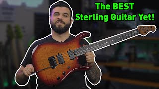 This is THE BEST Sterling Guitar Ever! (Sterling by Music Man JP150DSM)