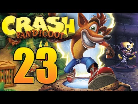 Crash Bandicoot (N-Sane Trilogy) playthrough pt23 - Jaws of Darkness: Going For a Key