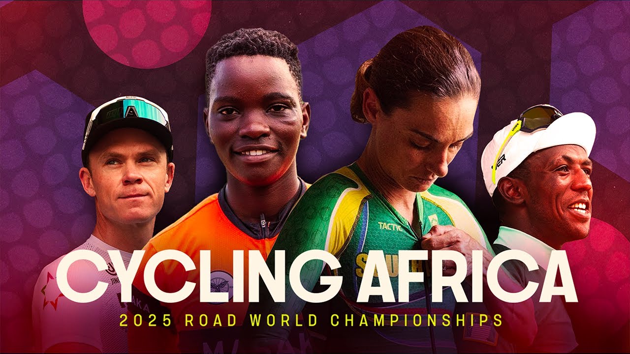 "J'aimerais devenir le prochain Biniam" : Cycling Africa, le doc sur le cyclisme en Afrique