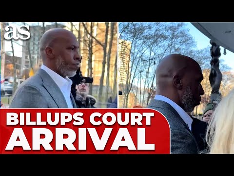 NBA LEGEND CHAUNCEY BILLUPS ARRIVES AT COURT ahead of POKER CHEATING CASE Plea