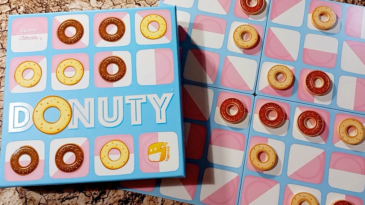 YouTube náhled pro Donuty