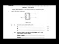GCE Biology Paper 2 2020 Question 1