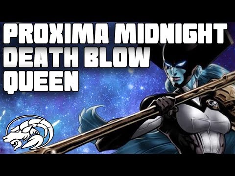 Proxima Midnight One Shot Take Down Uncollected Stark Spiderman Marvel Contest Of Champions