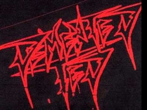 Demented Ted - Existence Lies Beneath - Live 1993
