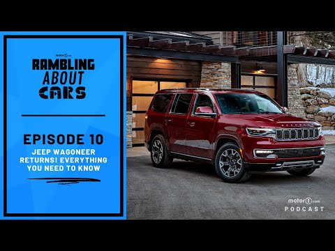 External Review Video 57vpEBTMVaQ for Jeep (Grand) Wagoneer 3 (WS) SUV (2021)