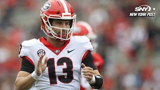 Georgia QB Stetson Bennett has been arrested on a public intoxication charge | New York Post Sports