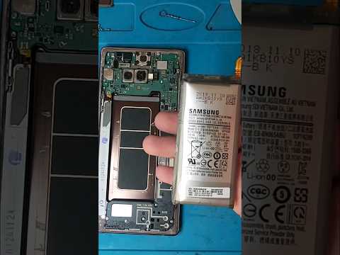 Samsung Note 9 - Battery Replacement |AppDroid TeCH #batteryrepair #shorts #shortvideo