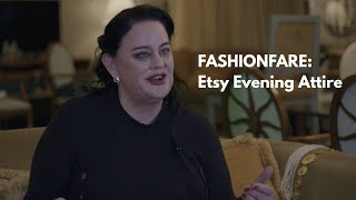 FASHIONFARE for the Uncommon Woman: Episode 9 / Etsy Green Dress