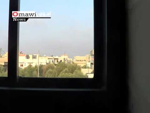 اشتباكات بين عناصر كتيبة مغاوير حوران وقوات النظام في خربة غزالة