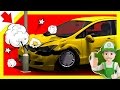 Cartoon About Cars Handy Andy In Accident Little Smart Kids