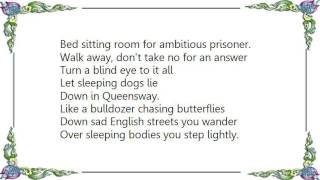 Hunters  Collectors - Blind Eye Lyrics
