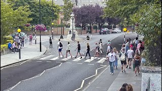 Abbey Road Crossing