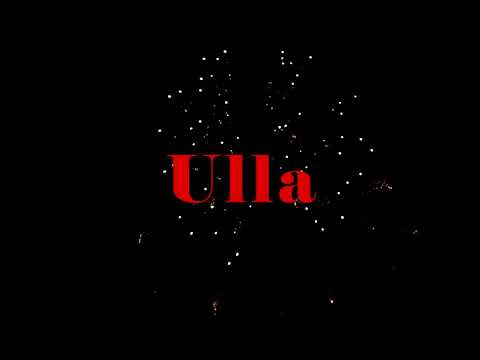 Happy Birthday Ulla - Geburtstagslied für Ulla