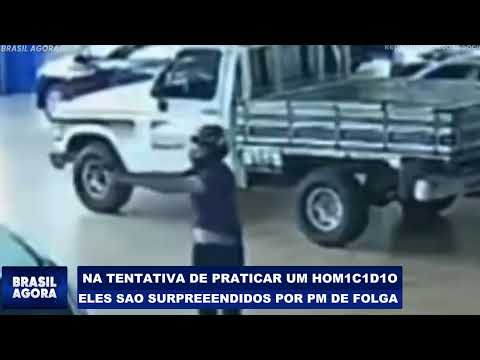 Policial a paisana que comprava carro reage a homicidio mandado: Pistoleiro vai a obito! (DEU RUIM)