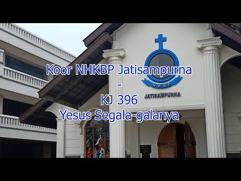 Virtual Koor NHKBP Jatisampurna - Yesus Segala-galanya (KJ. 396)
