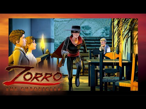 ZORRO ⚔️ Compilation "The Maestro" | Superhero cartoons