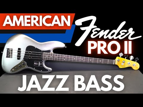 Fender JAZZ BASS (American Professional II) FULL DEMO