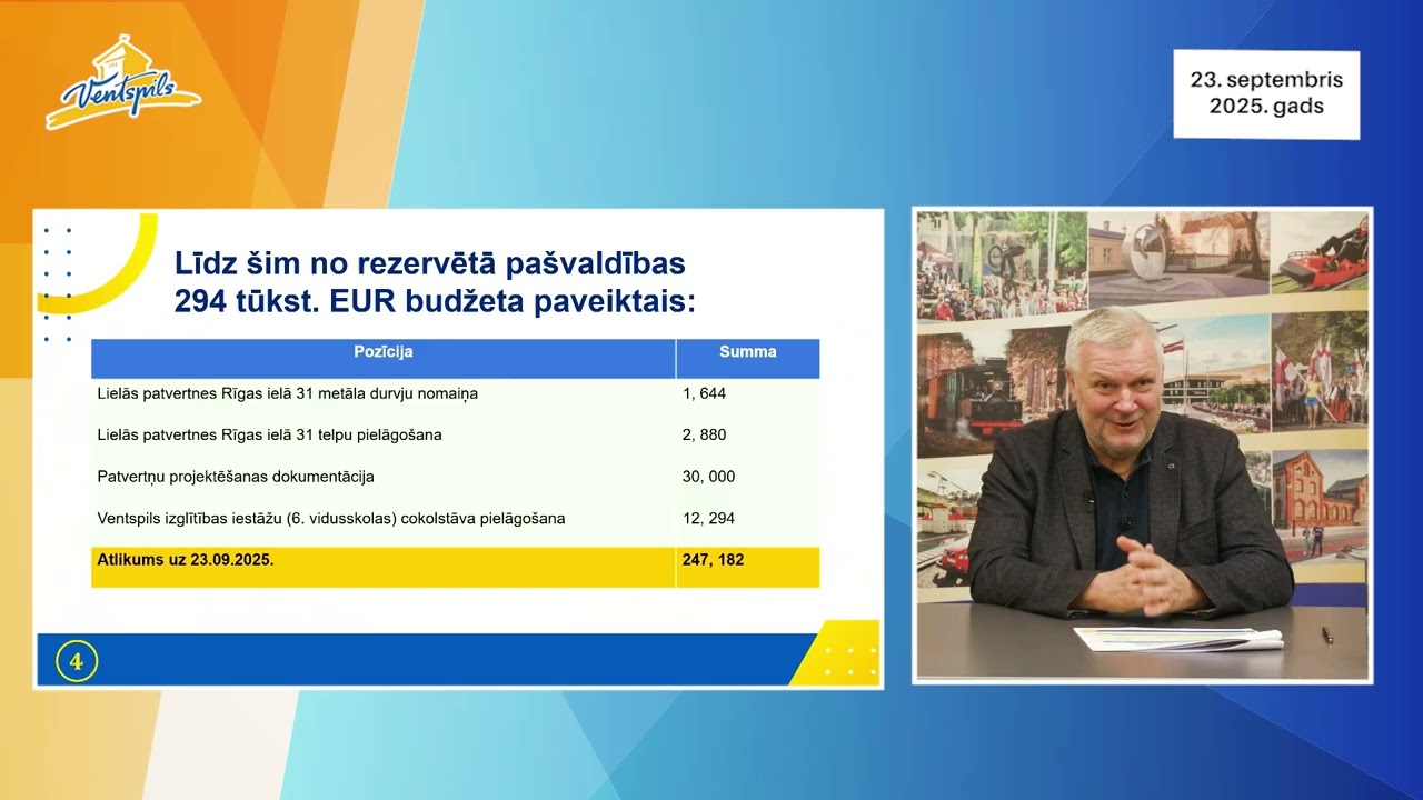 VIDEO: A. Ābele un A. Gūtmanis par civilās aizsardzības stiprināšanu – 23.09.2025.