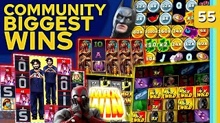 Your Biggest Slot Wins – #55 / 2025